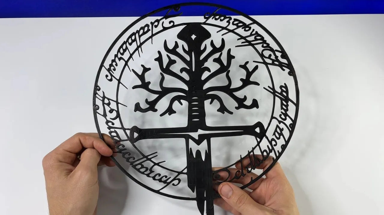 LOTR Anduril Wall Art