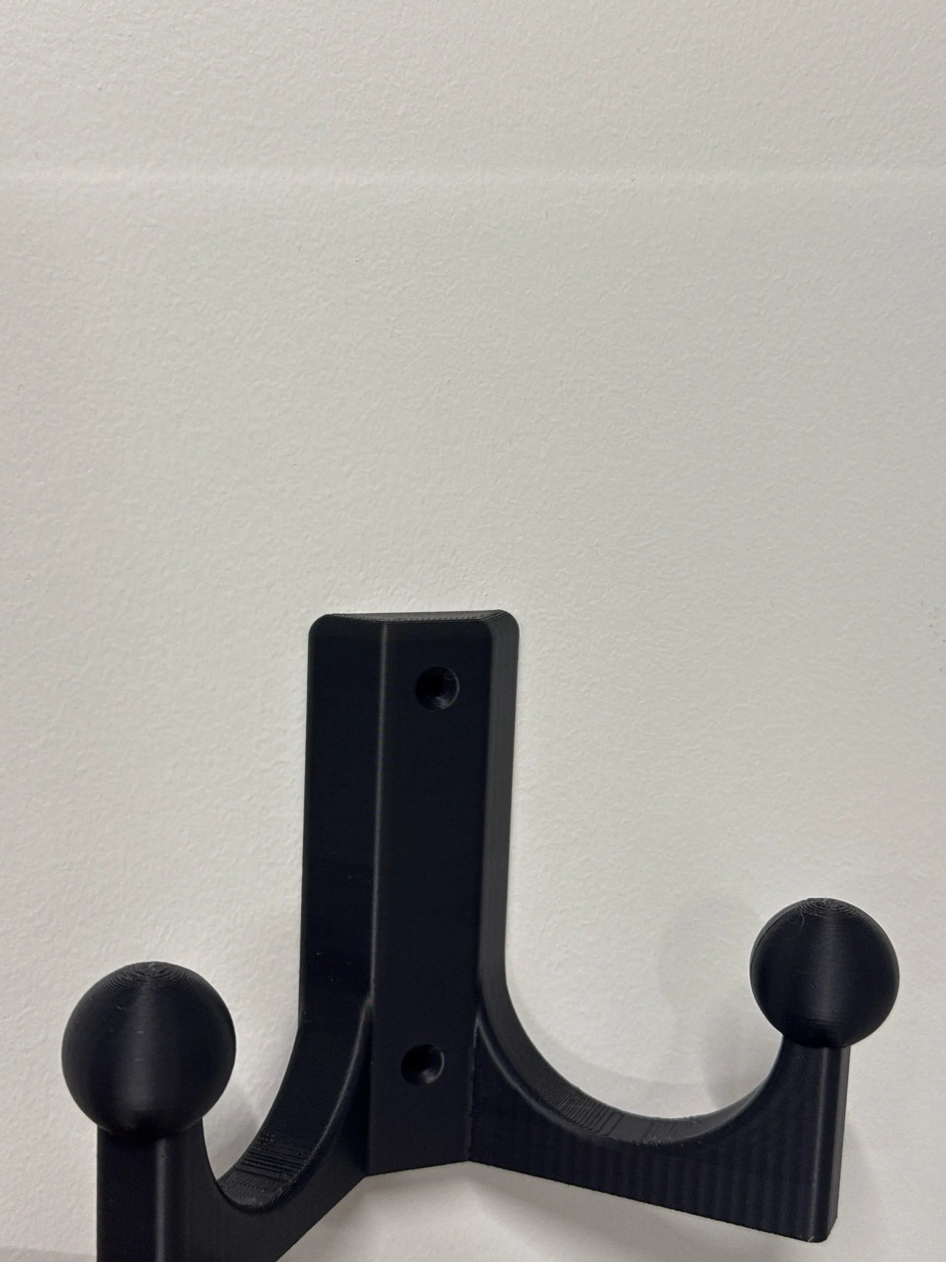 hoe rack wall mount hook