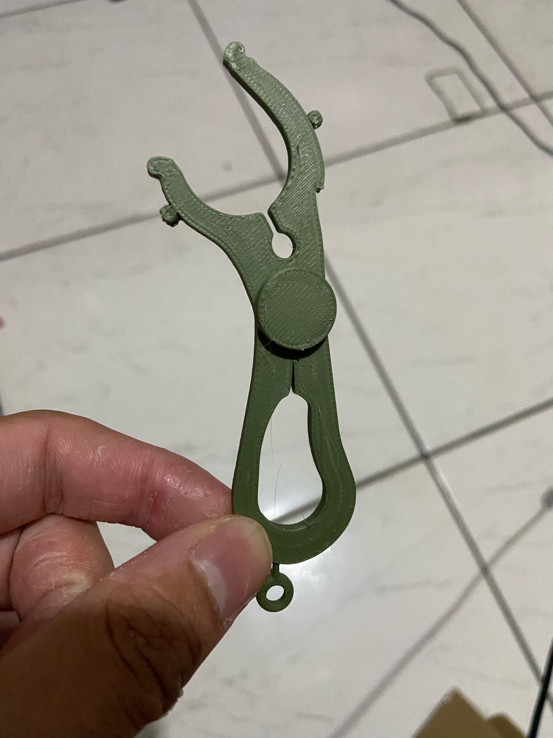 Reusable Dental Floss Holder - Ergonomic & Eco-Friendly Design