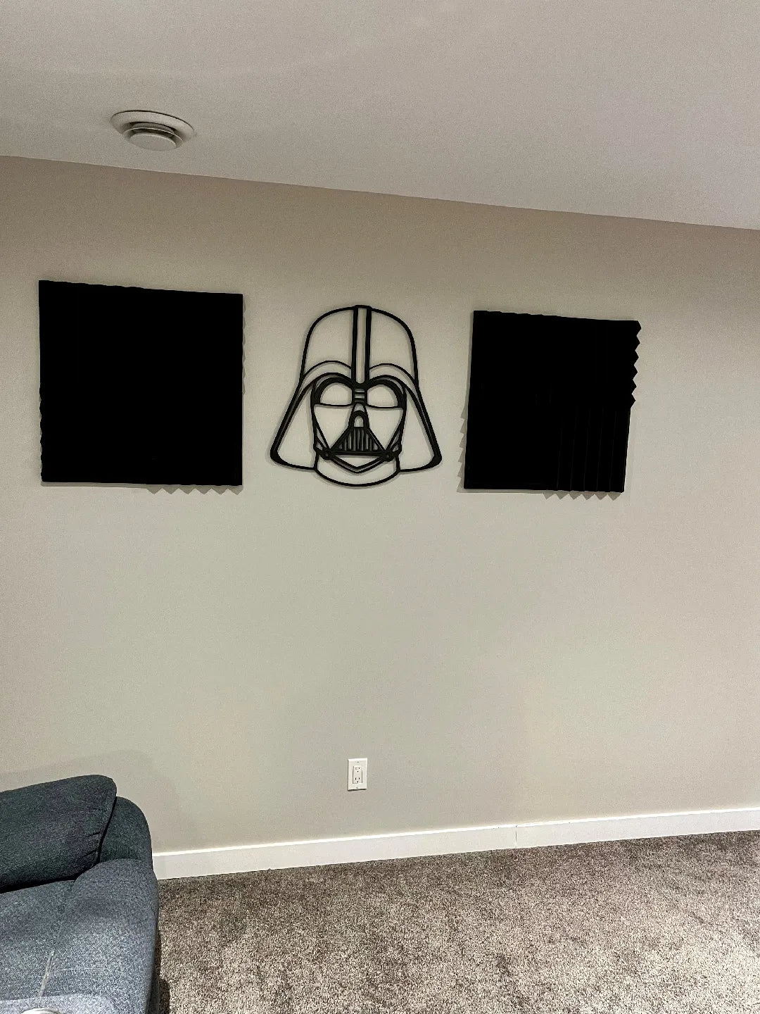 Darth Vader wall art