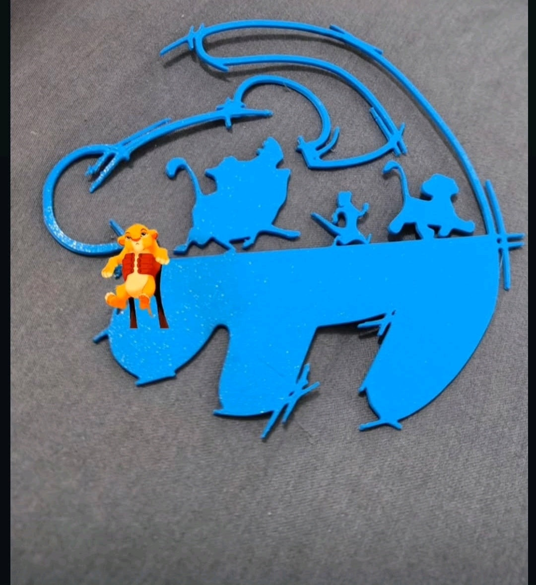 Decor Simba - The Lion King by Disney