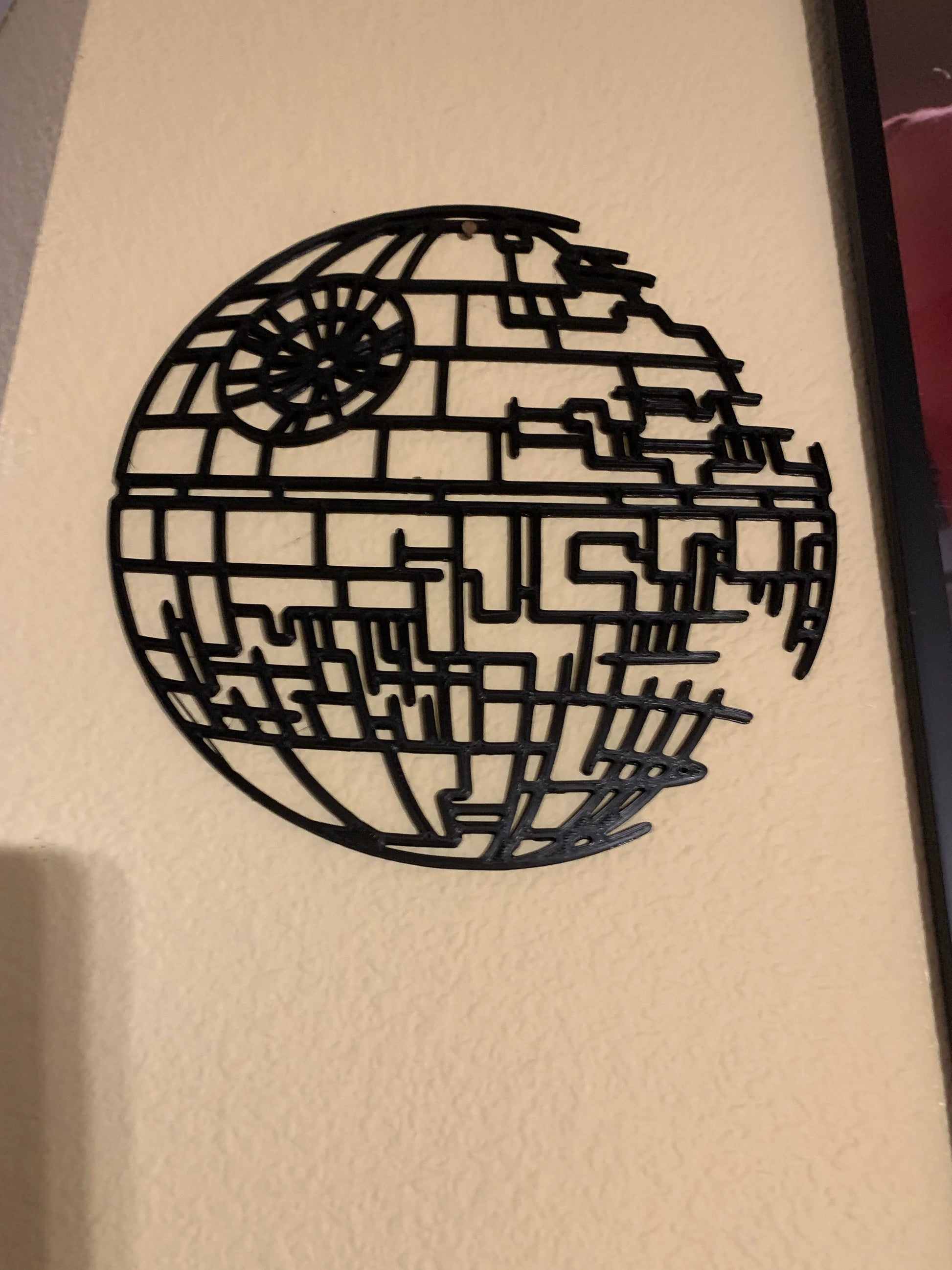 2D Death Star