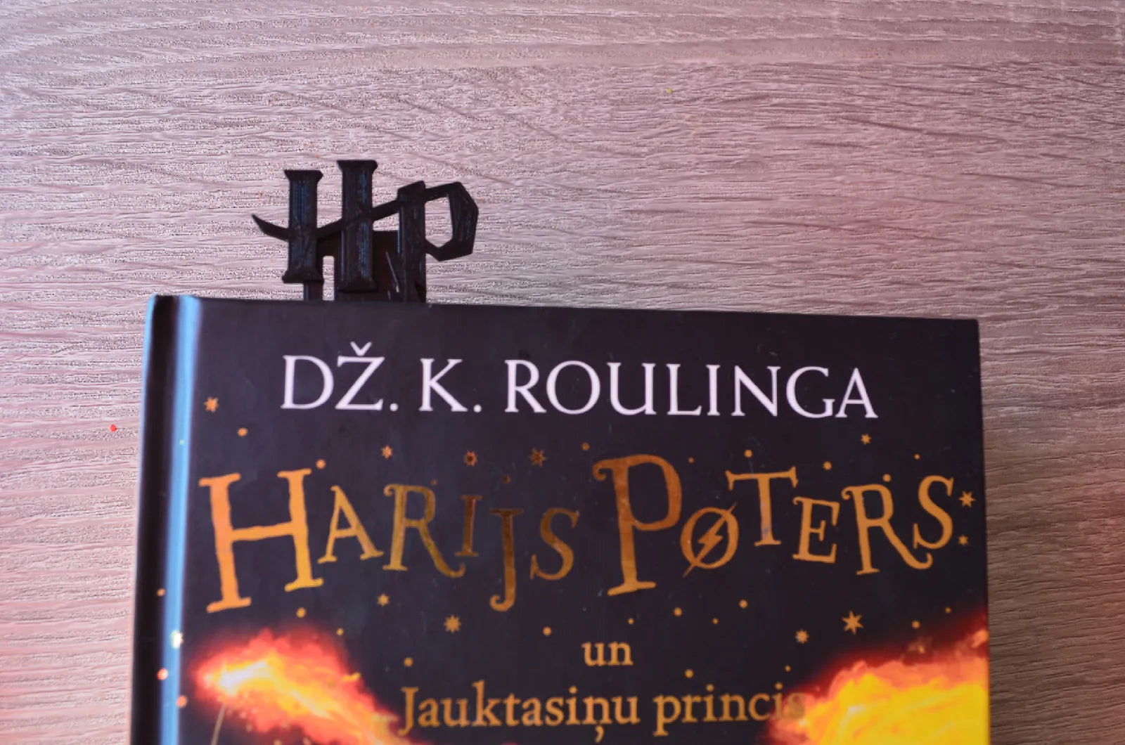 Harry Potter Bookmark 003
