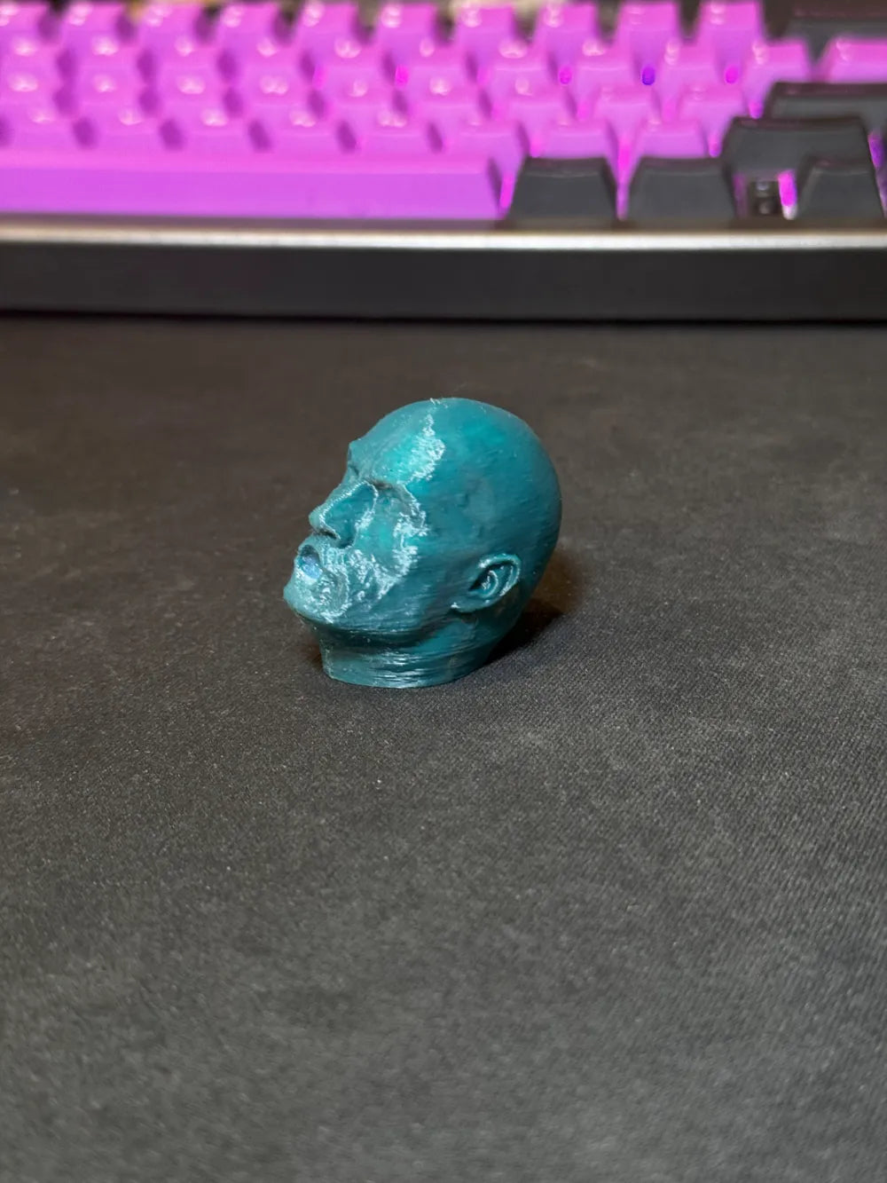 3D Printed Dwayne 'The Rock' Johnson Toothpaste Cap - Humorous Dispenser
