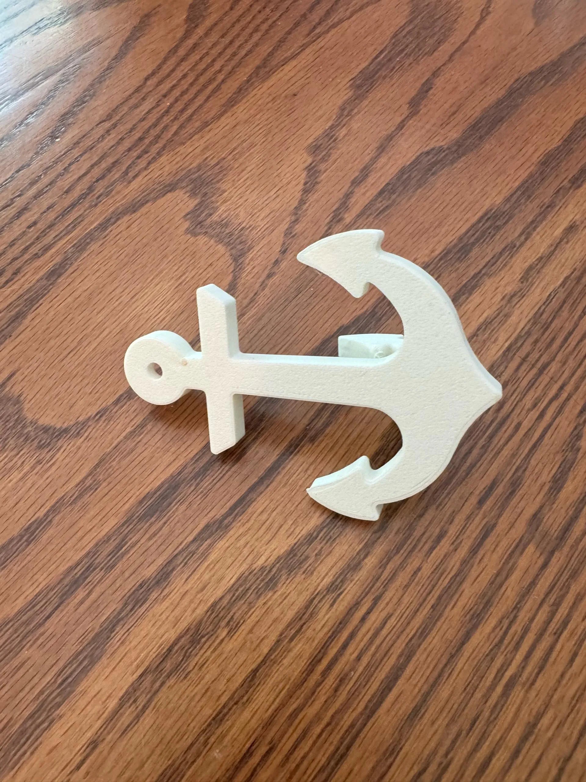 Anchor hooks for wall