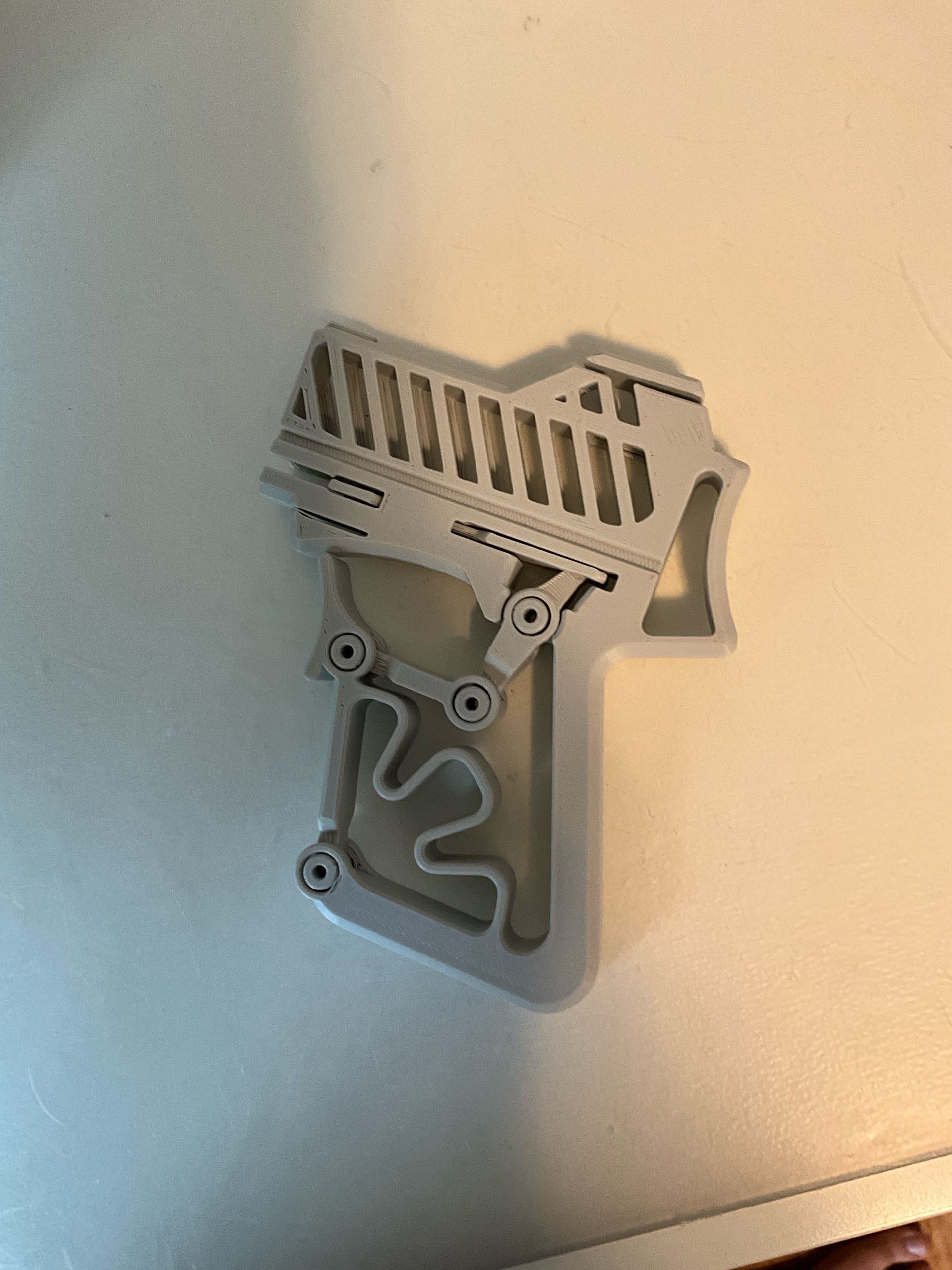 BB Launcher with Feed Strip