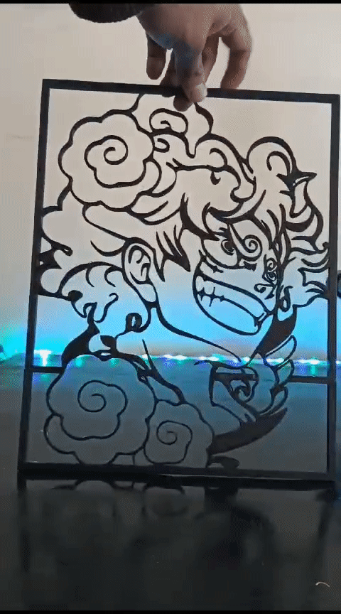 Luffy Gear 5 - One Piece 2D