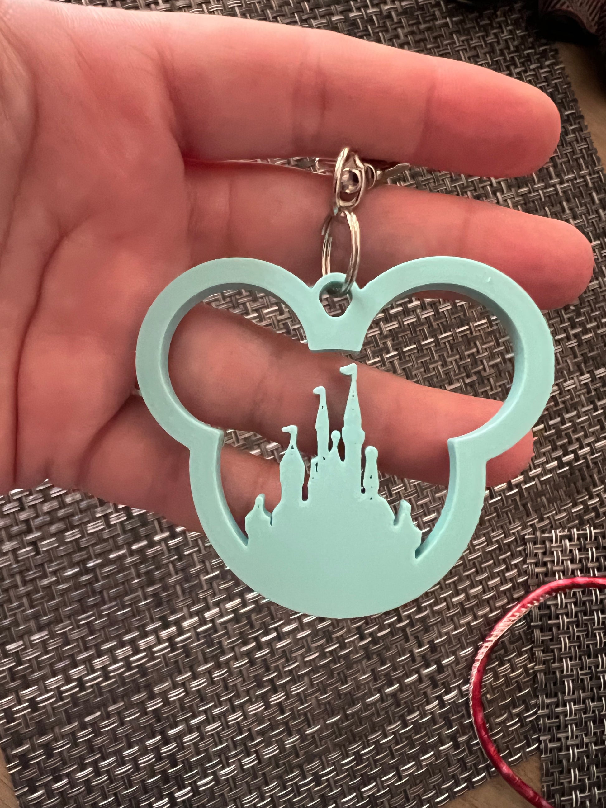 Disney Mickey Mouse Keychain
