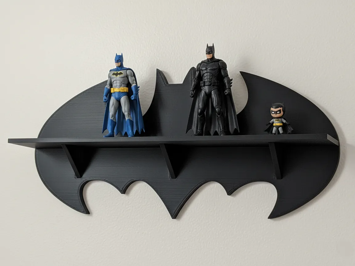 Batman Shelf