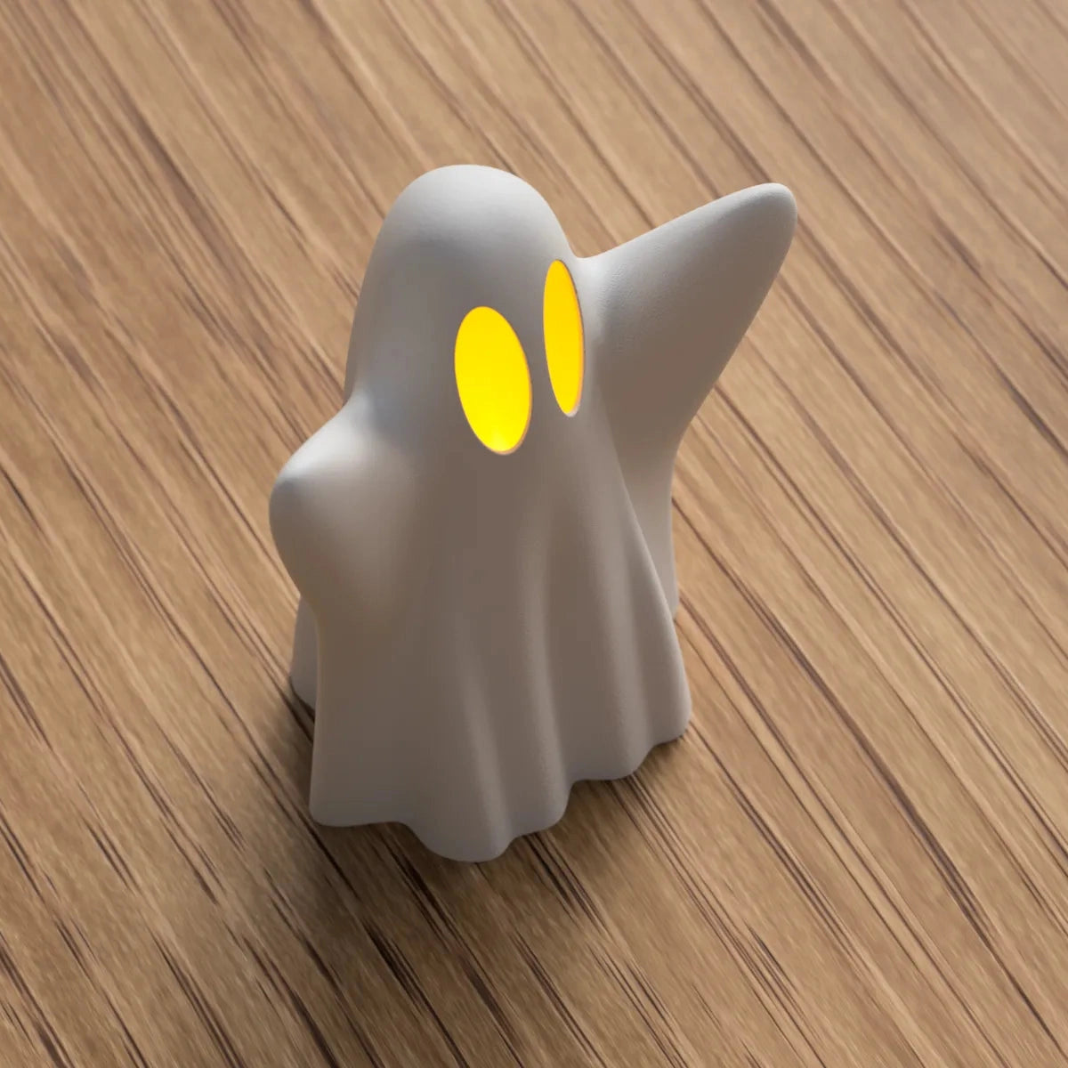 Tealight ghost lamp 2