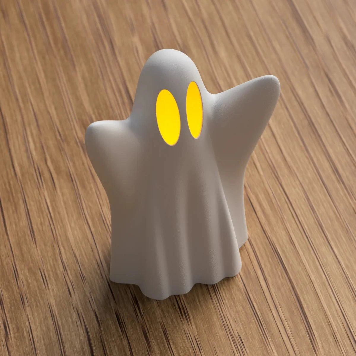Tealight ghost lamp 2