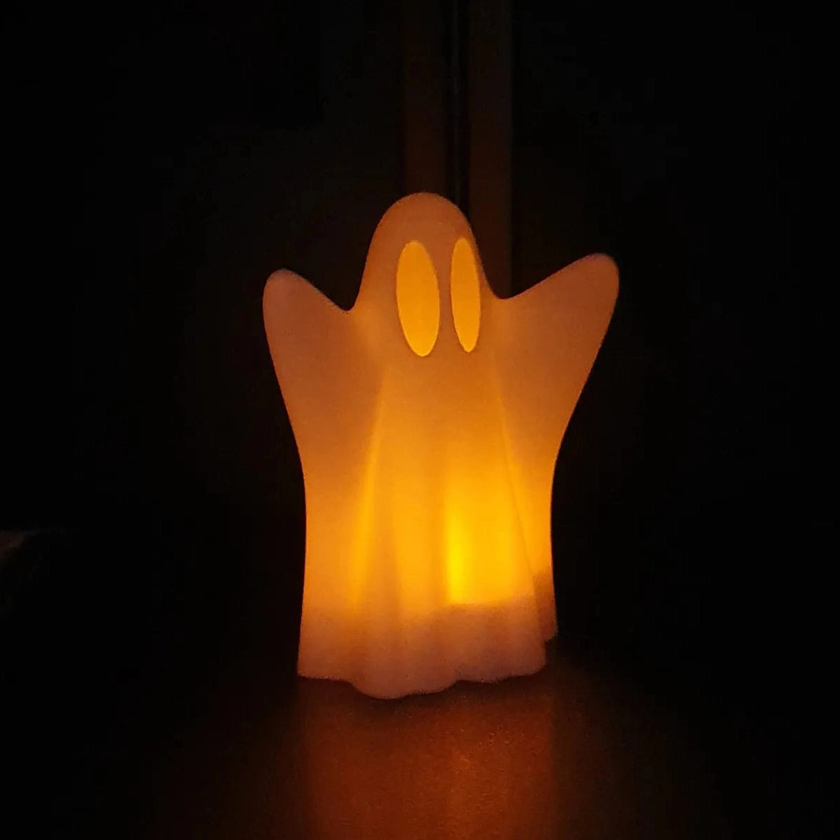Tealight ghost lamp 2