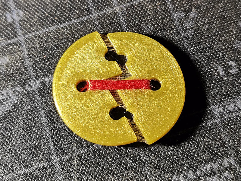 Broken Button