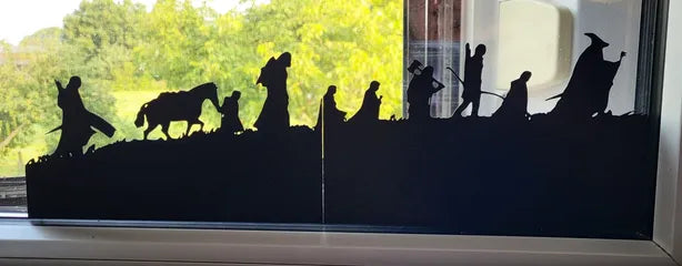 The lord of the rings - Fellowship - wall art