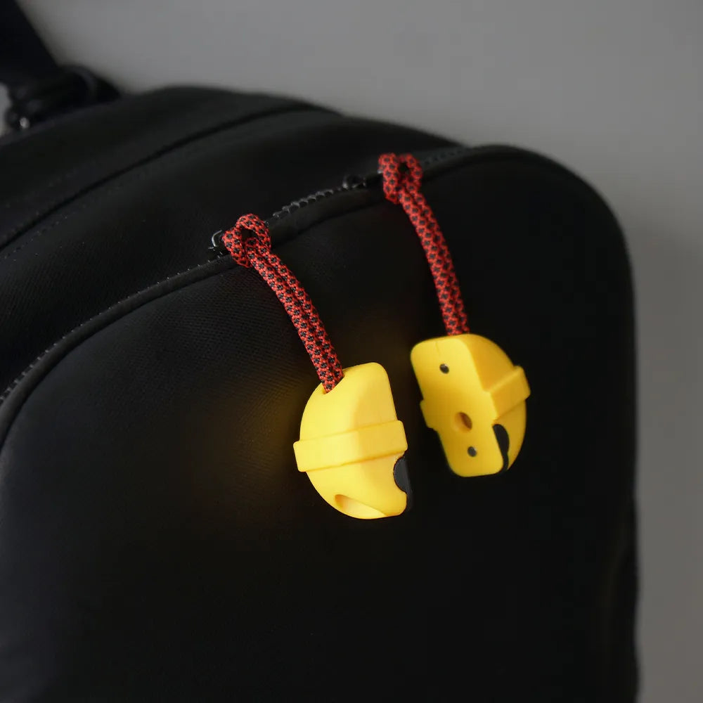 Zipper Pull - Doraemon Collar Bell