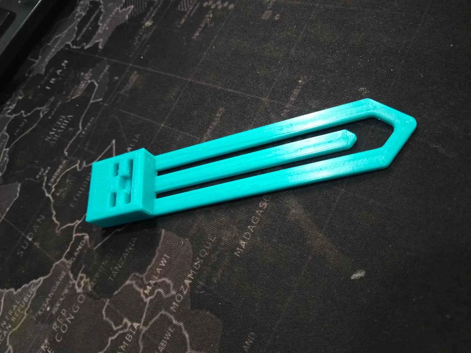 Minecraft Skeleton Book Mark