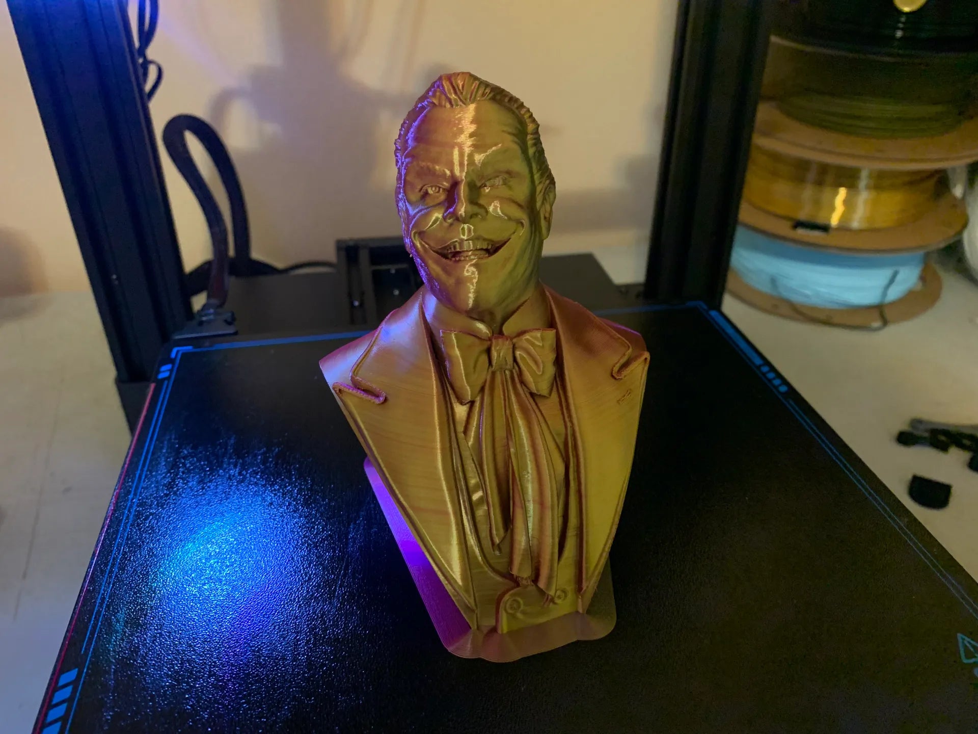 The Joker bust