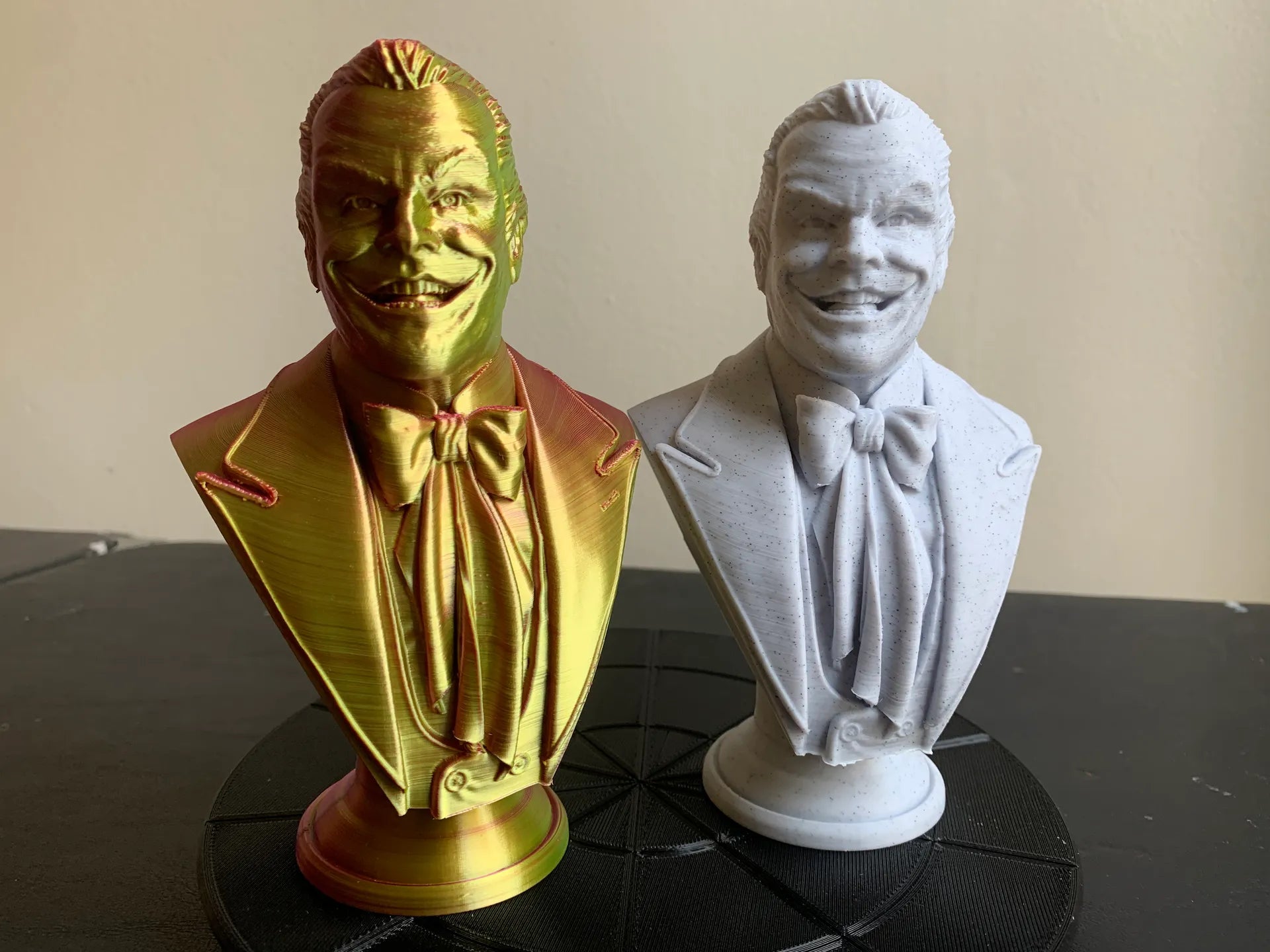 The Joker bust