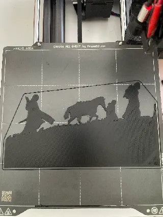 The lord of the rings - Fellowship - wall art