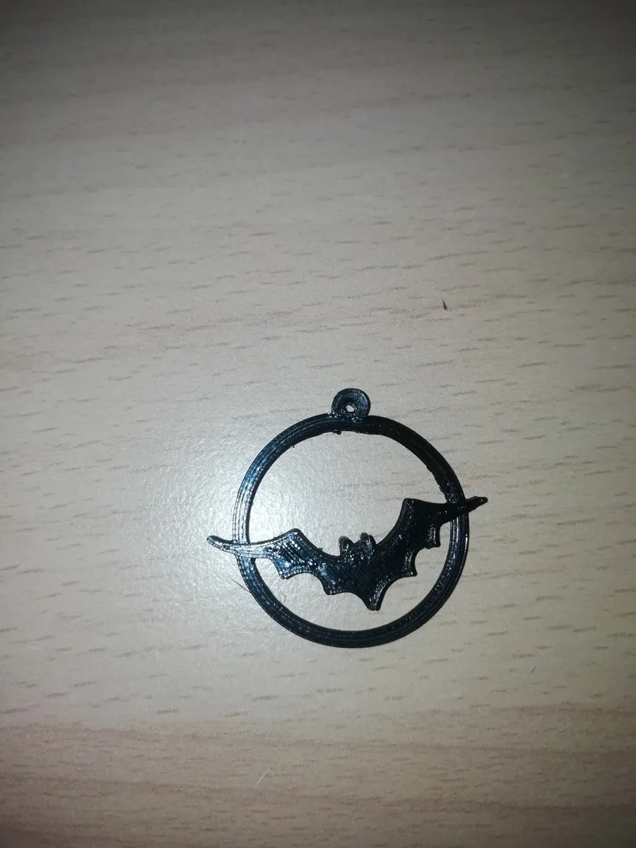 Bat Earrings