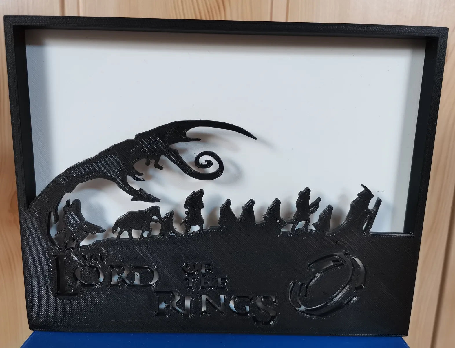 Lord of the Rings silhouette art