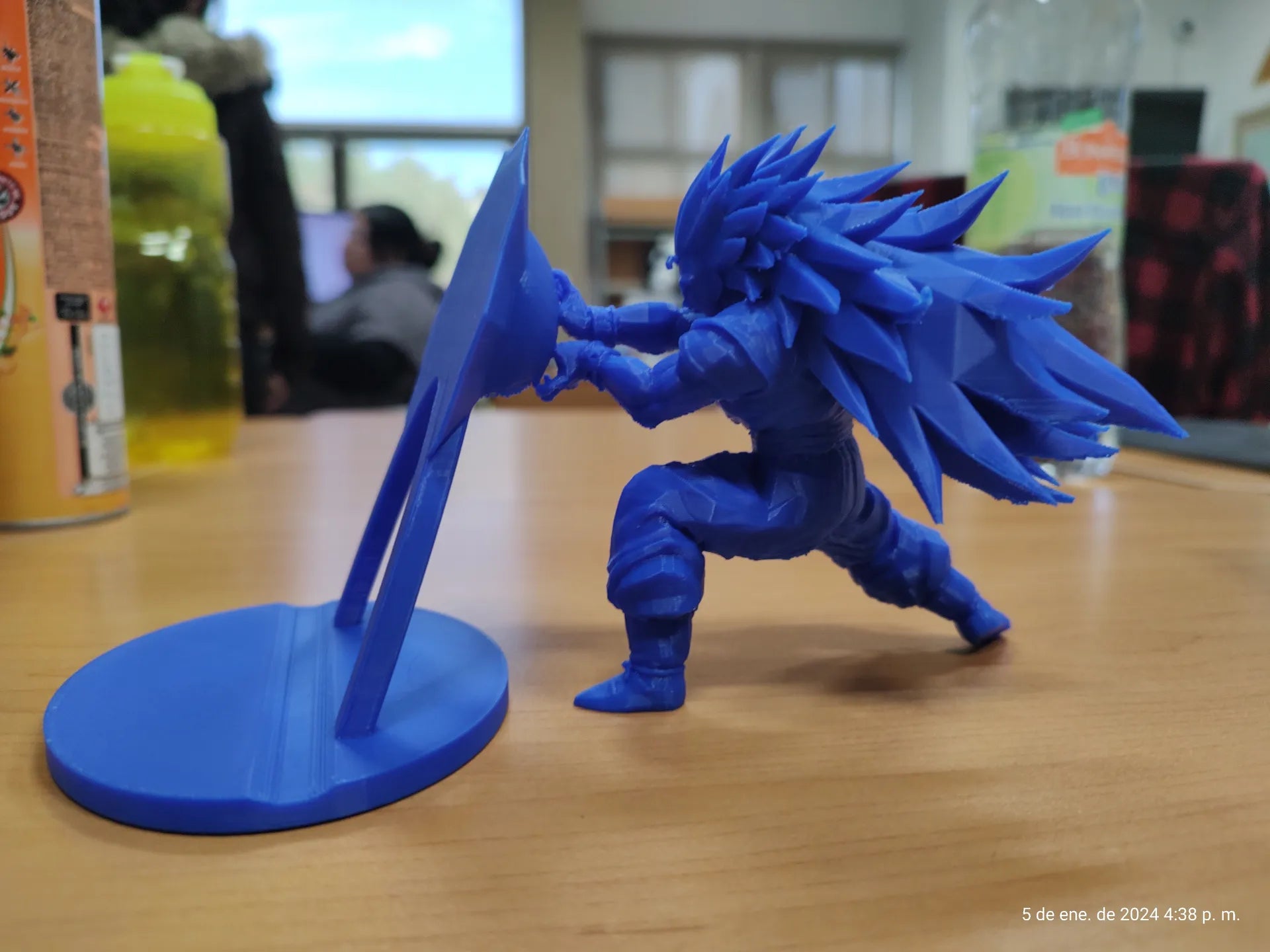 Goku kamehameha Phone Stand