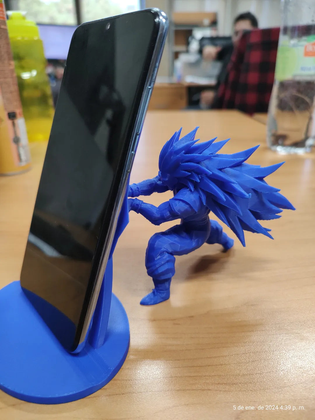 Goku kamehameha Phone Stand