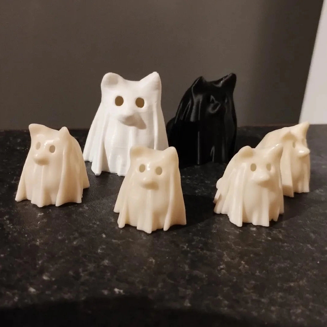 Ghost dog tealight