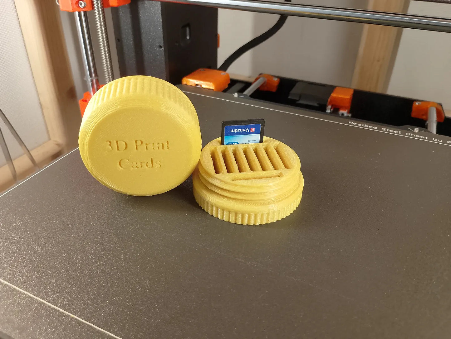 SD card holder