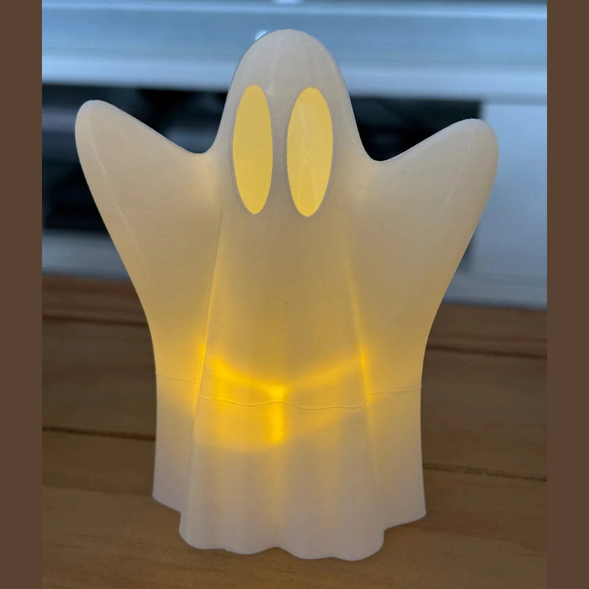 Tealight ghost lamp 2