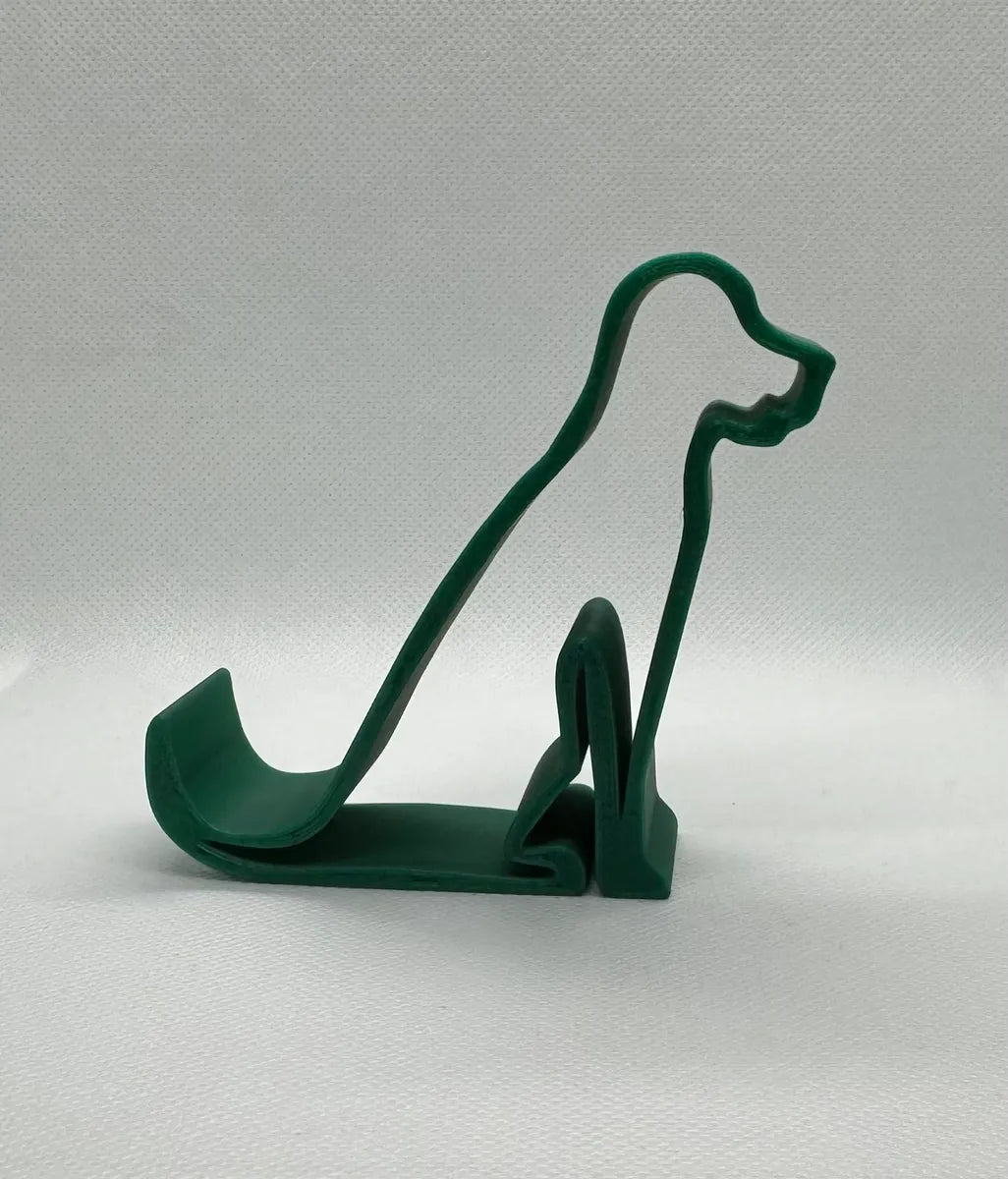 dog phone stand hollow