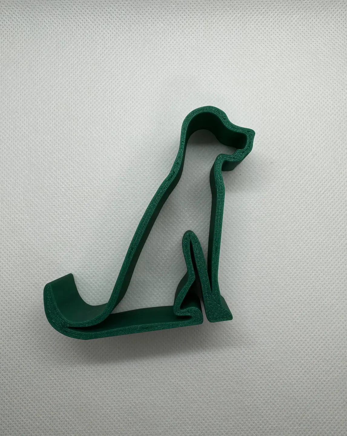 dog phone stand hollow