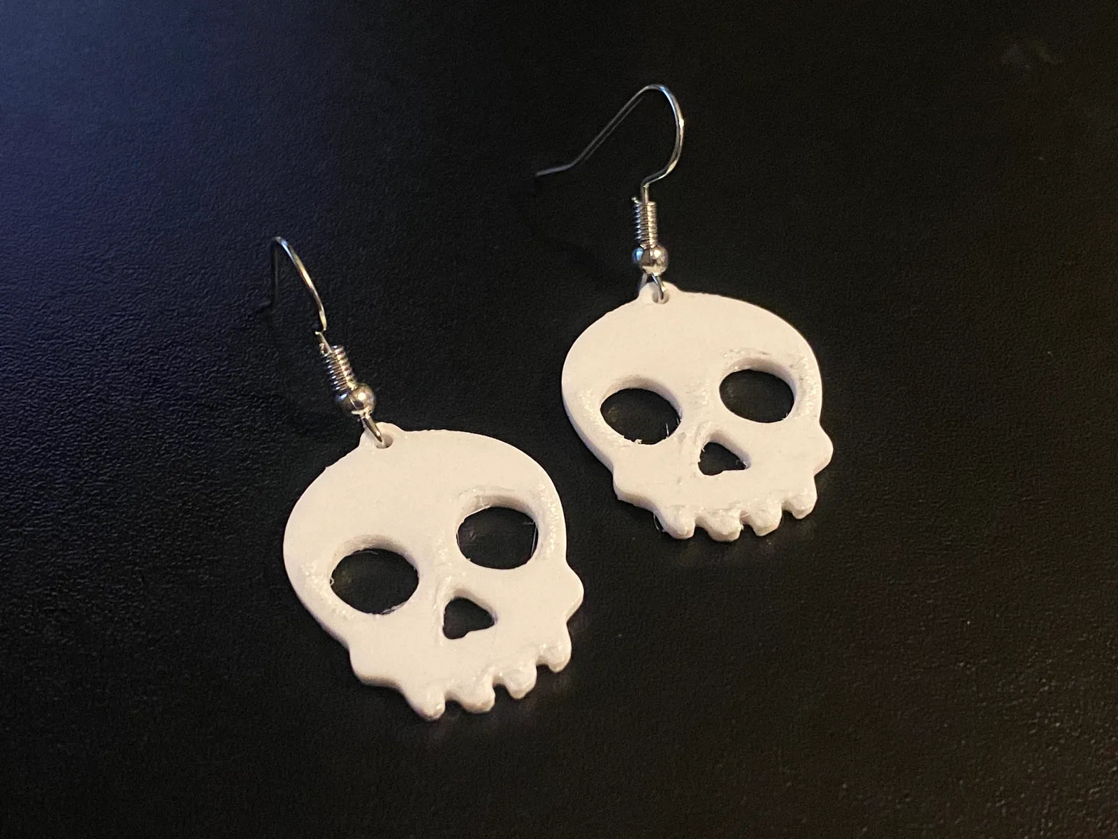Skull earrings halloween