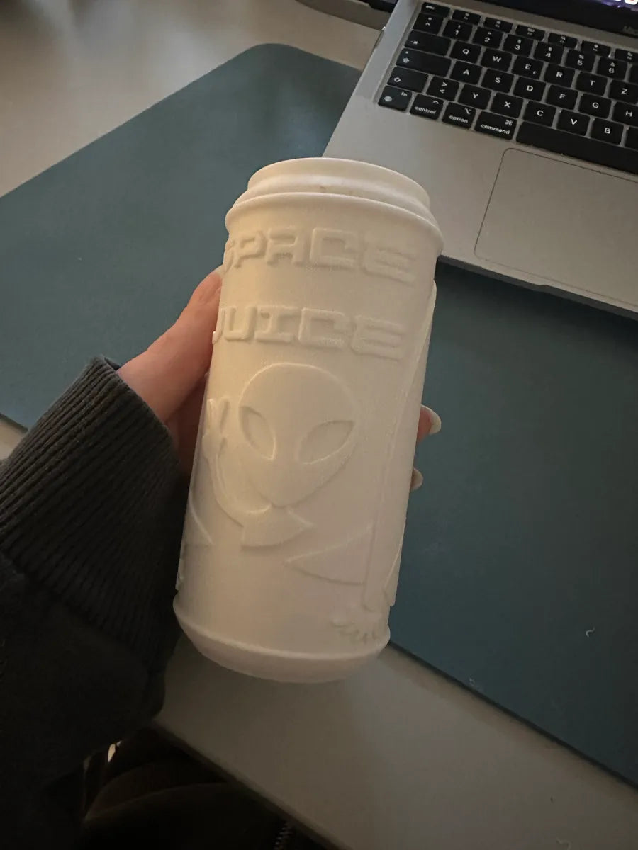 Space Juice Threaded Container