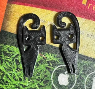 Cat Earrings
