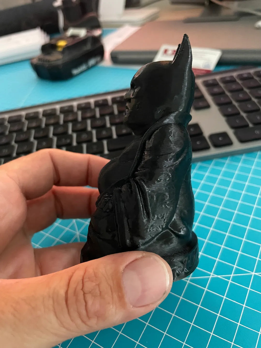 Batman Buddha