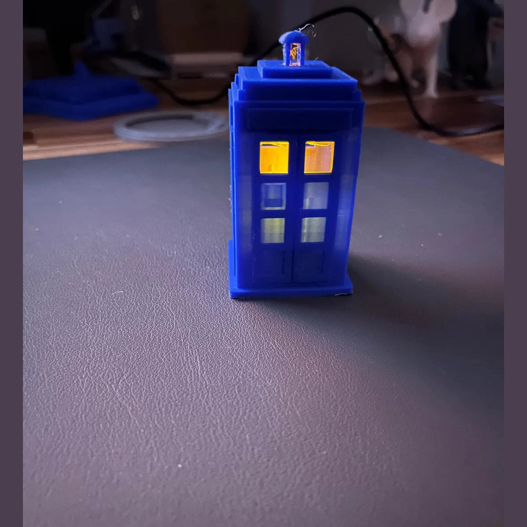 Floating Ghost Tealight