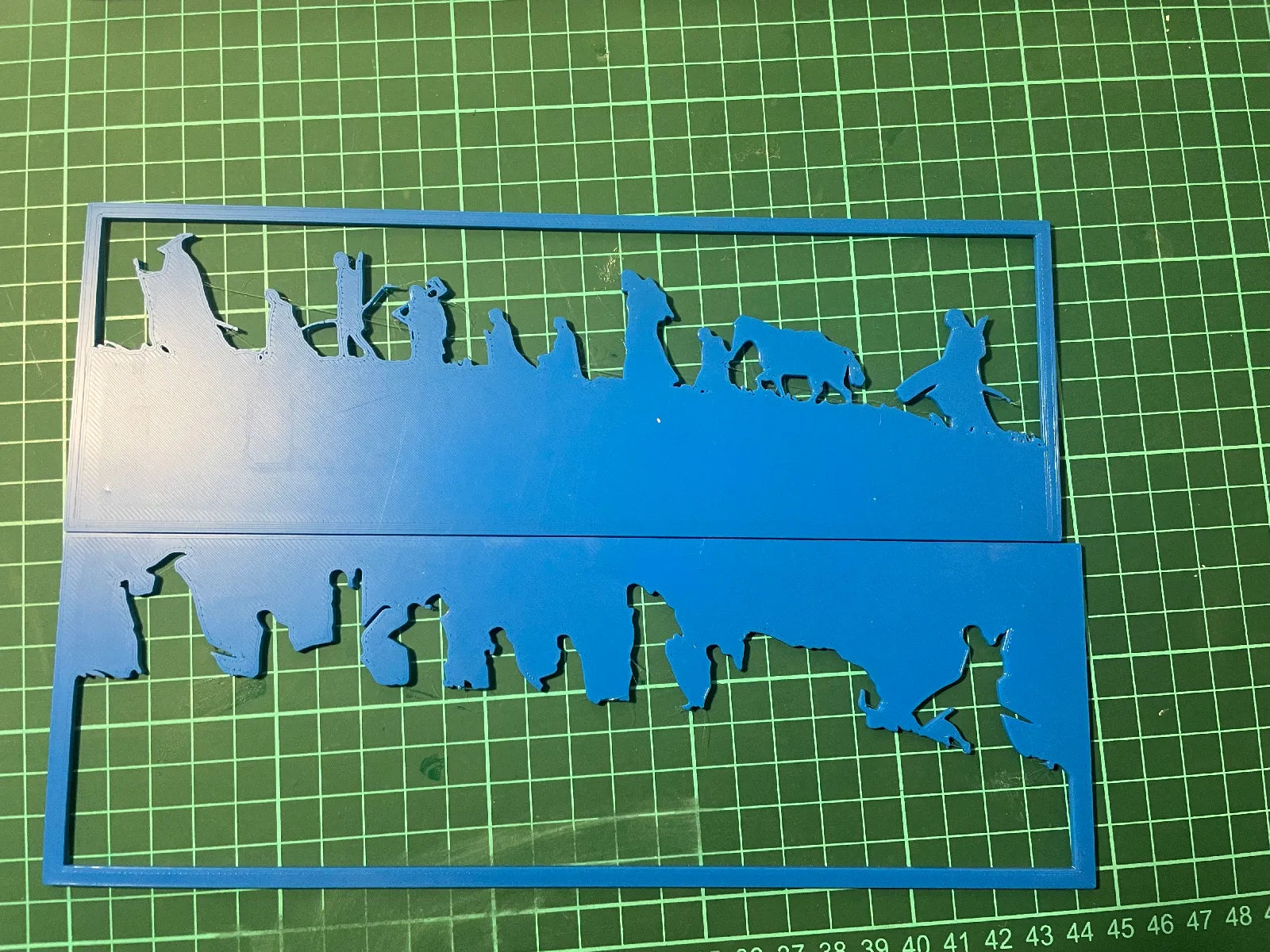 The lord of the rings - Fellowship - wall art