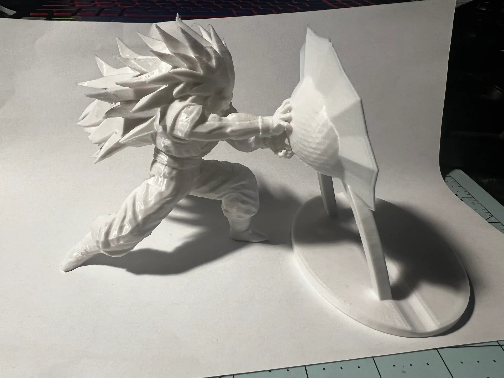 Goku kamehameha Phone Stand