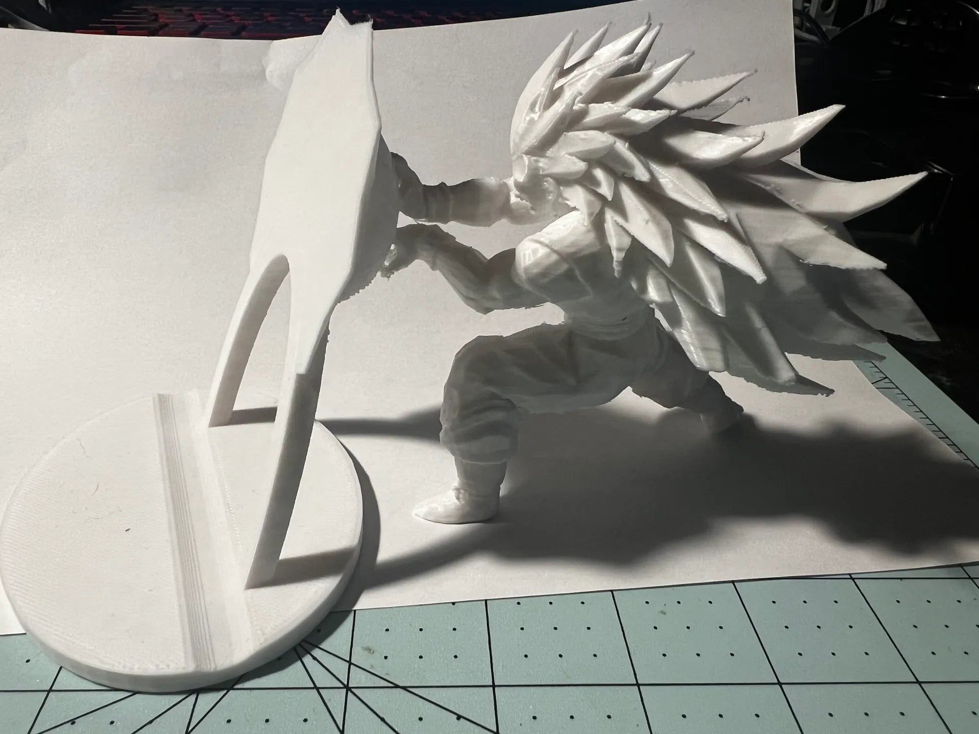 Goku kamehameha Phone Stand