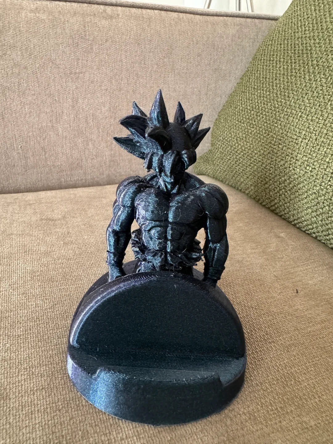 Goku Ultra Instinct Phone holder / stand