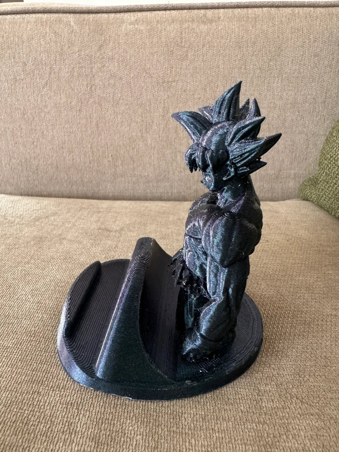 Goku Ultra Instinct Phone holder / stand