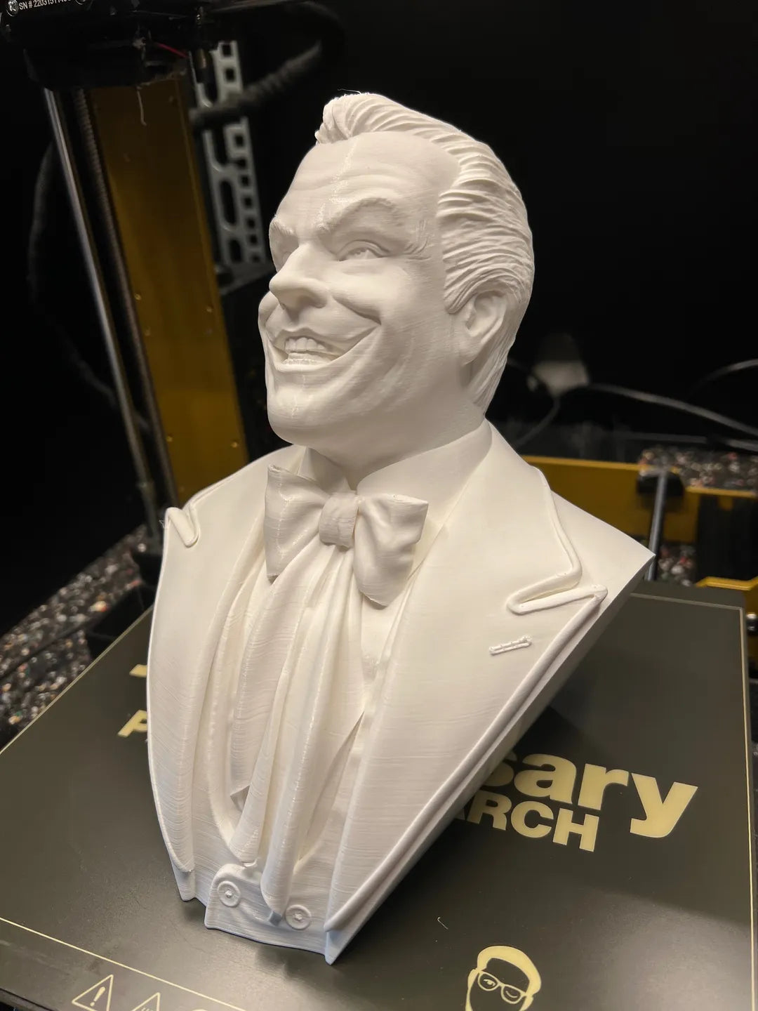 The Joker bust