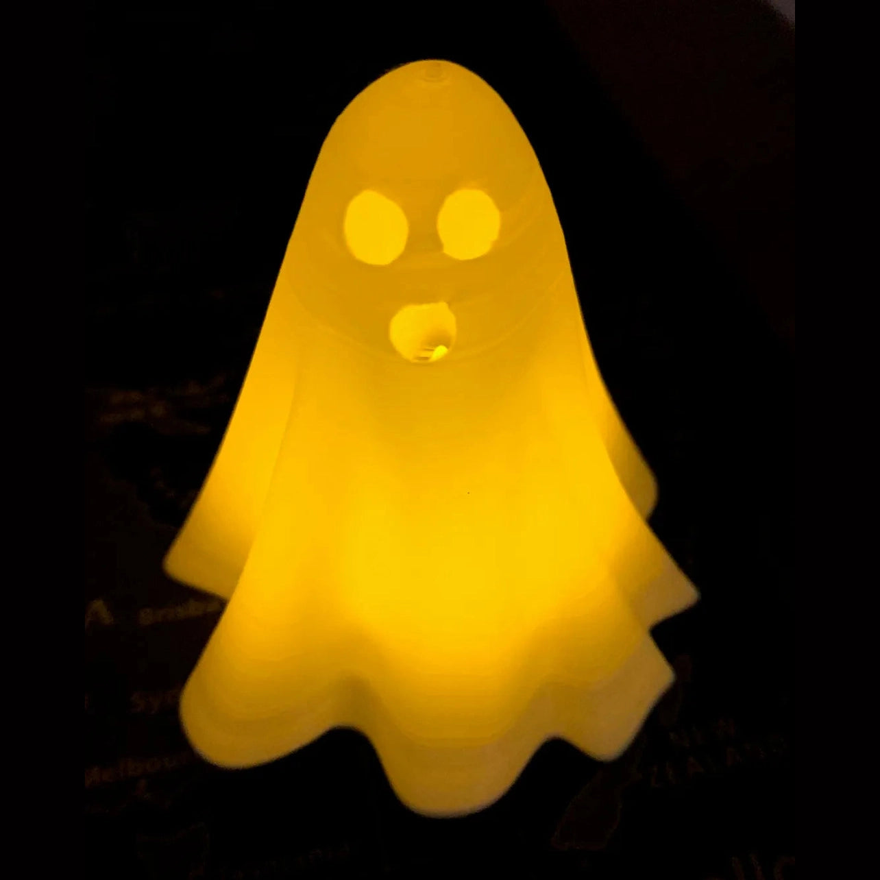 Tealight ghost lamp 1