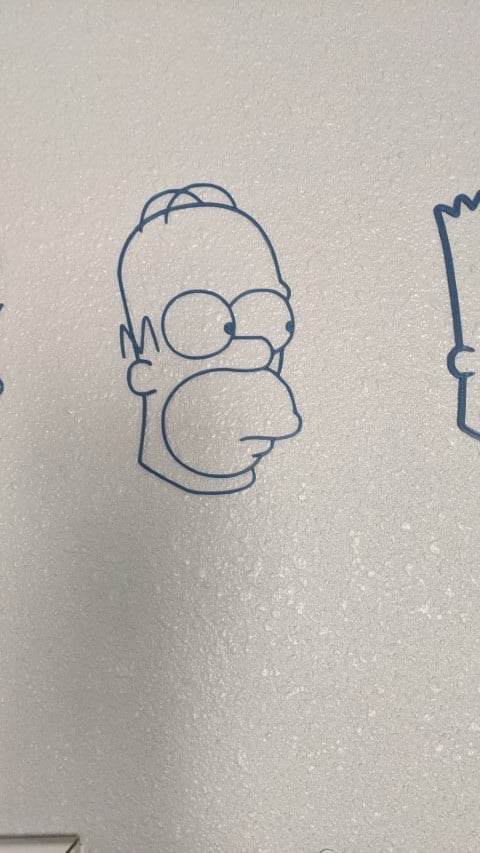 The Simpsons Wall Hangers
