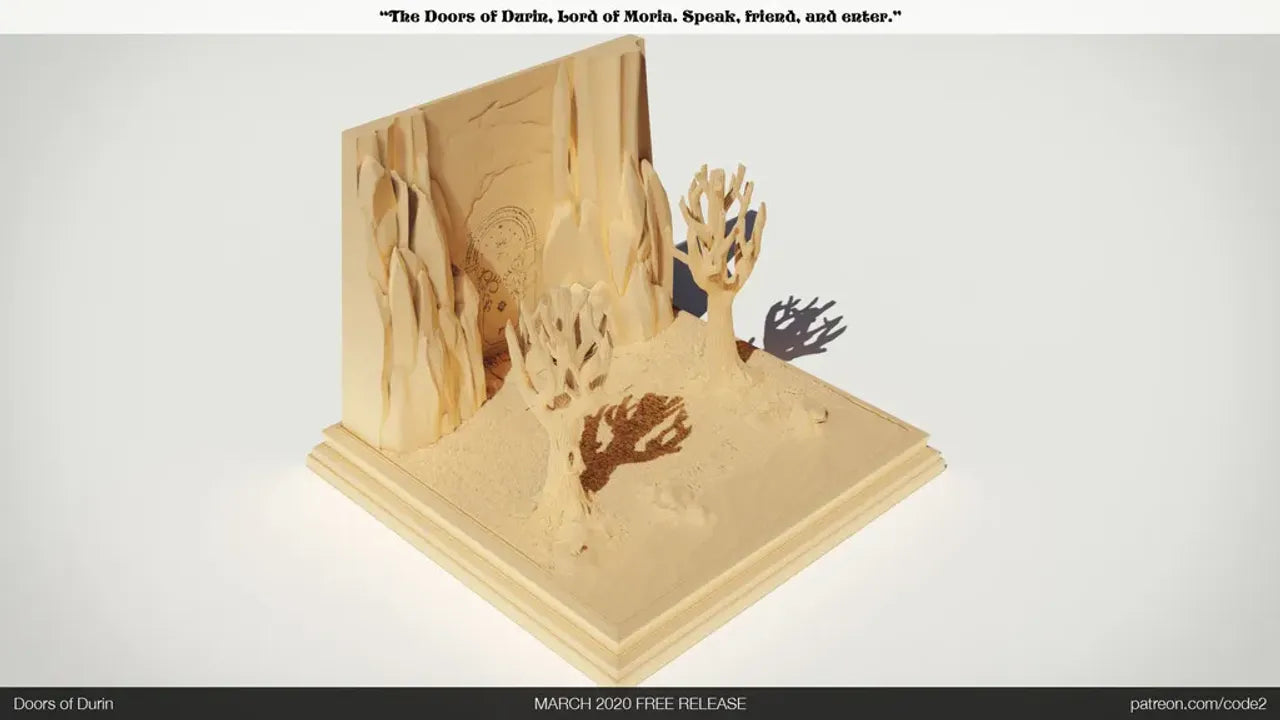Doors of Durin Diorama( need images)