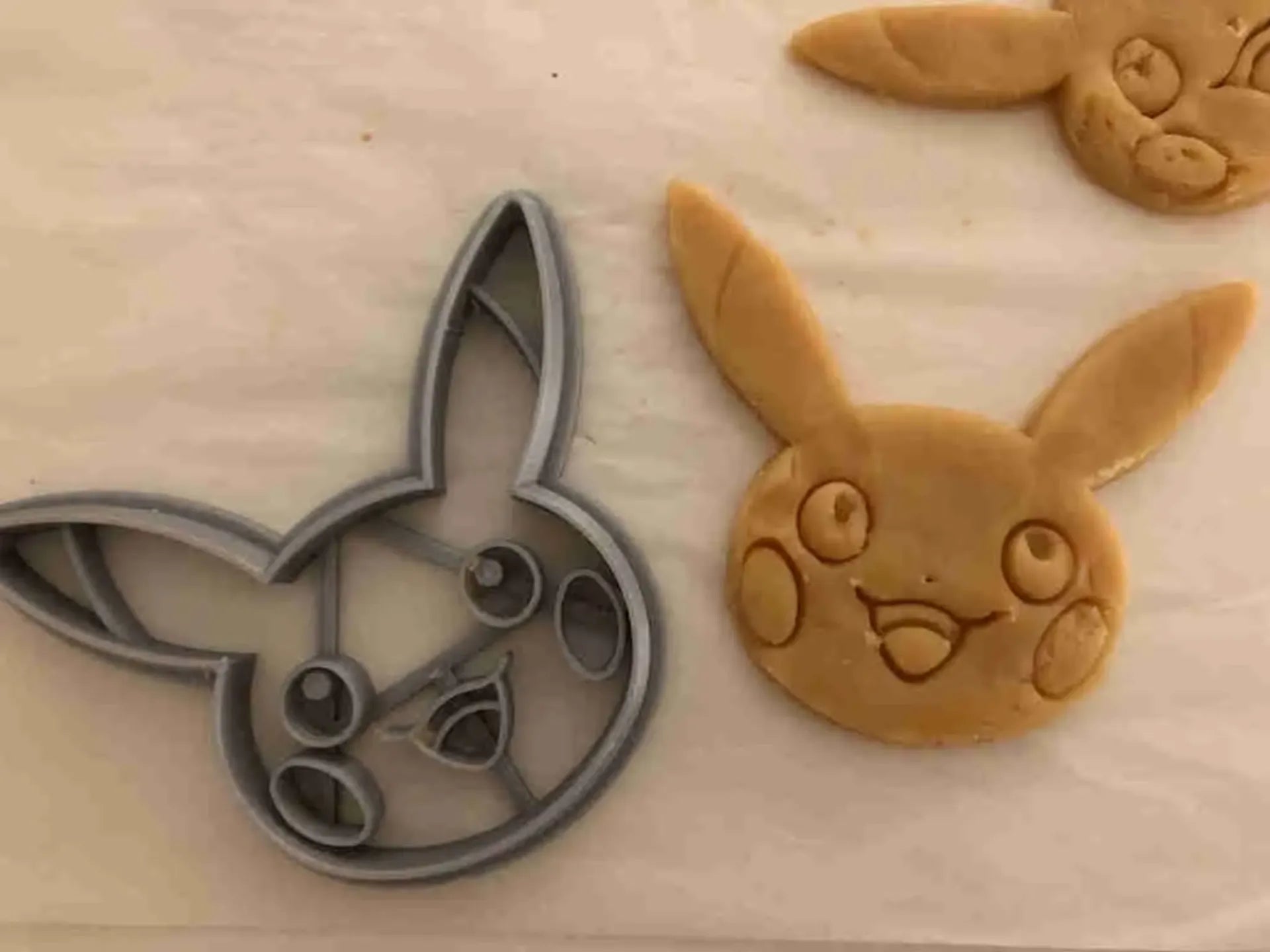 Pokemon Center Pikachu Cookie Cutter