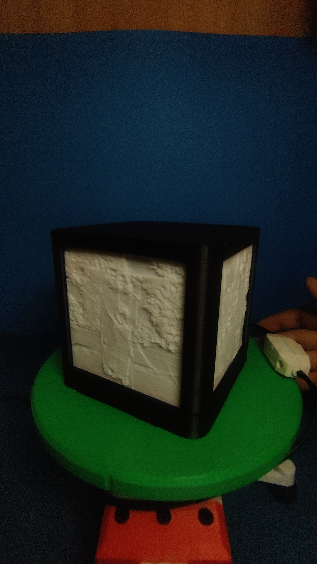 Lithopane Photo box