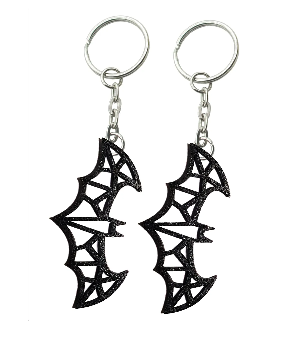 Batman Wireframe Keychain