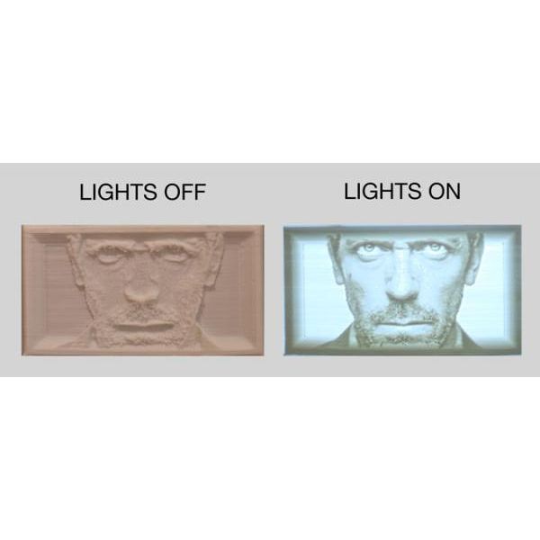 Custom Lithopane